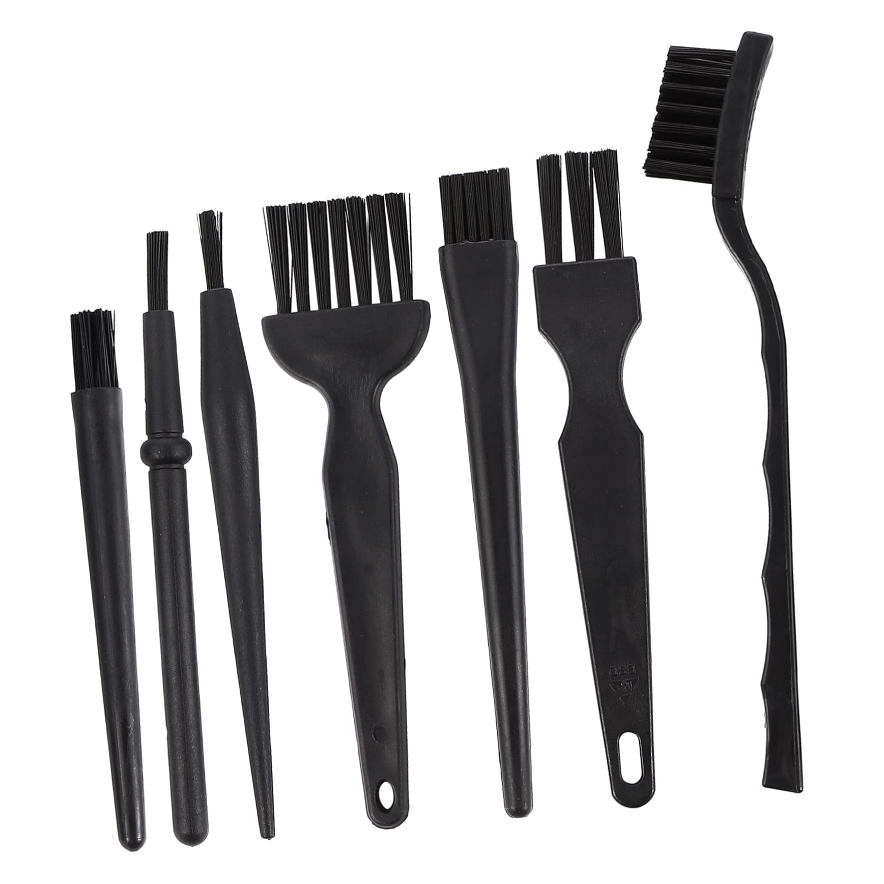 CIYODO 7-Piece Static Cleaning Brush Set Cleaning Kit Keyboard Duster Keyboard Brush for Kit