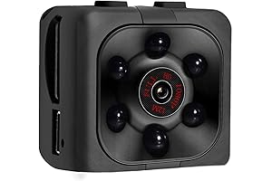 Mini Camaras Espia Audio y Video Ocultas 2023