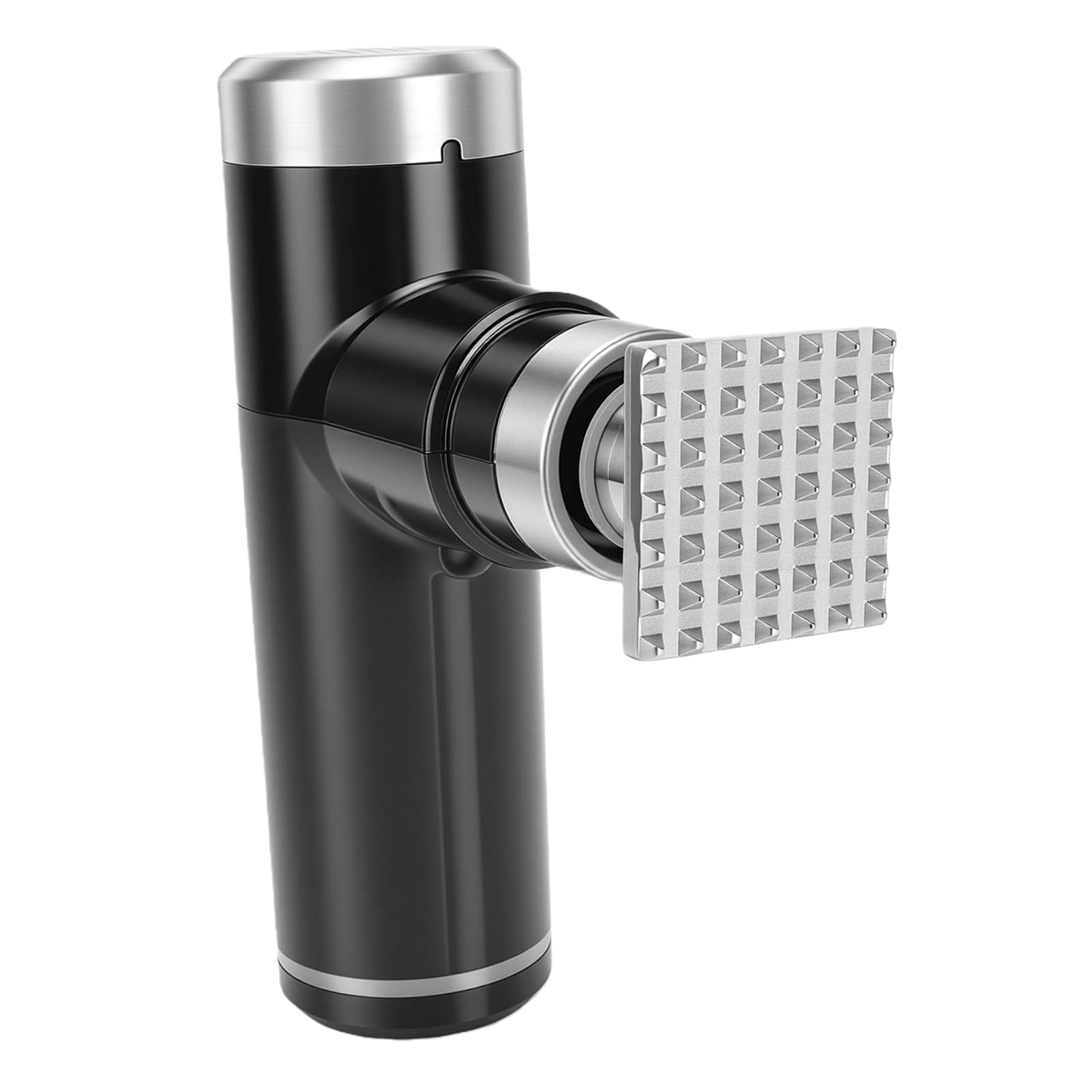 Generic Ablandador de Carne Eléctrico Mazo de Carne de Acero Inoxidable Recargable, Ablandador de Eléctrico para Cocineros Caseros