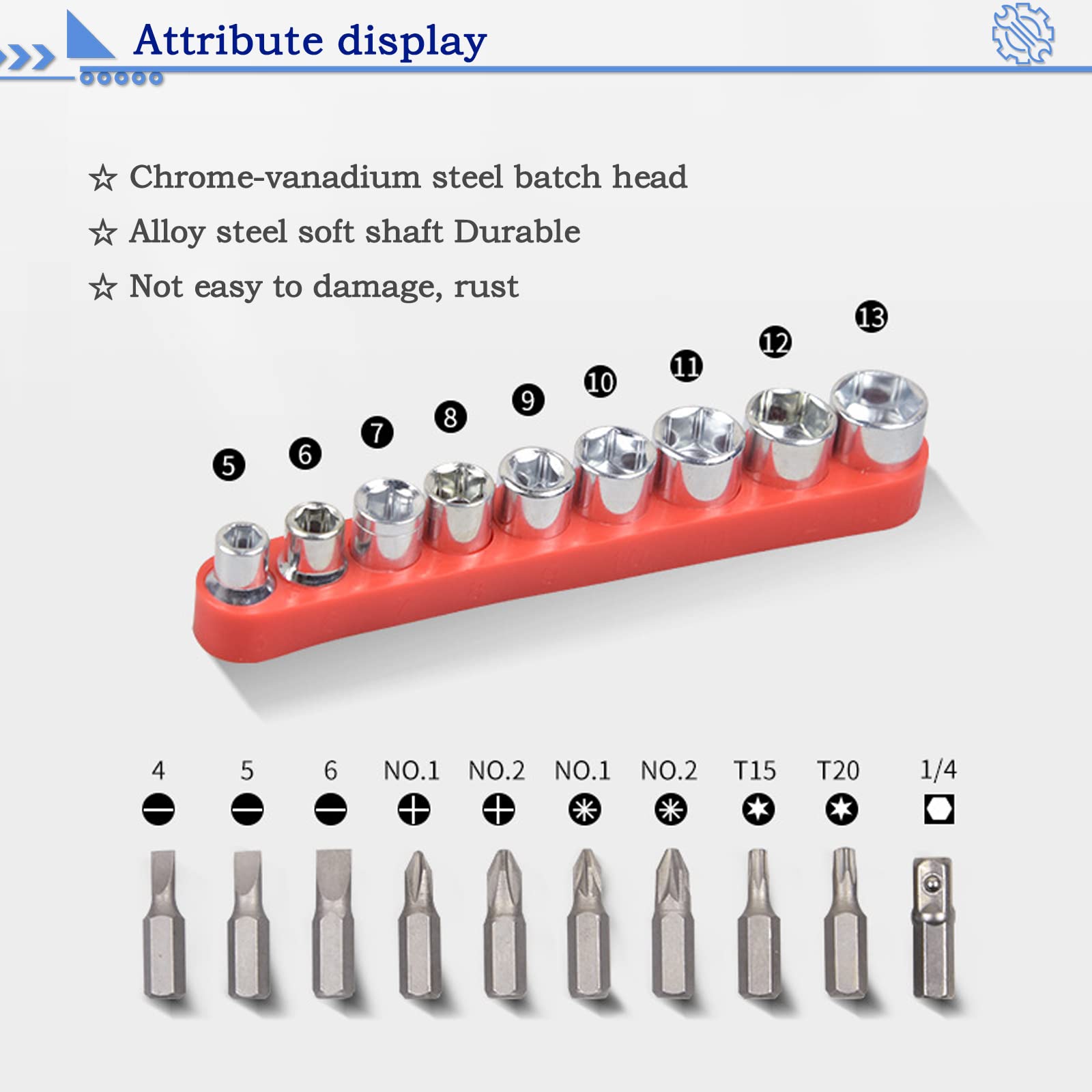 Cacciavite Flessibile Prolunga Per Trapano A Altri Utensili Elettrici Per Il Bricolage E Fai Da Te | Acquisti Online Su Snodo Avvitatore - Foto 5