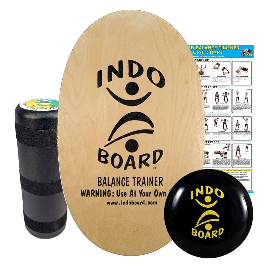 INDO BOARD indo board インドボード Indo Board Original Training Package - Natural, Balance