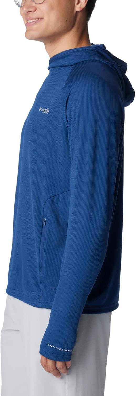 Columbia mens Pfg Solar Stream Elite Hoodie - Image 3