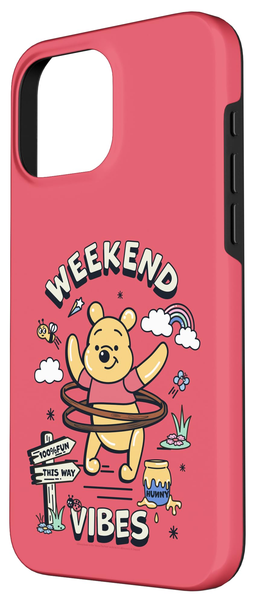 Amazon.com: iPhone 16 Pro Max Disney's Winnie the Pooh Weekend