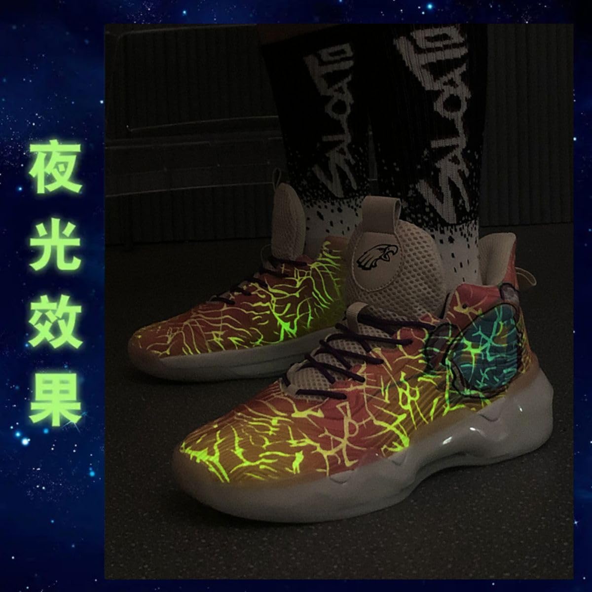 Scarpe da Basket Giovani Scarpe da Basket Ragazze Basketball Coach Comodo Alto Top Traspirante Scarpe Sportive per Gli Uomini E Le Donne Anti-Slip
