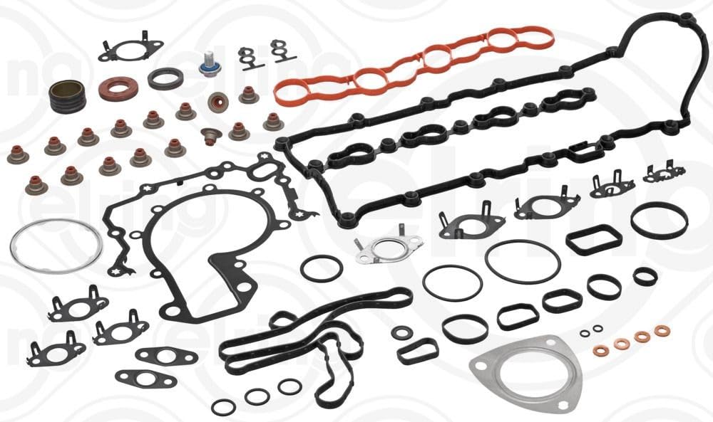 ELRING 946.050 Kit guarnizioni motore senza guarnizione testata con guarnizione tenuta stelo valvola con paraolio-albero a gomiti senza guarnizione(i) collettore gas scarico | Compatibile con: OPEL ANTARA A, CASCADA, INSIGNIA A, INSIGNIA A Country Tourer,