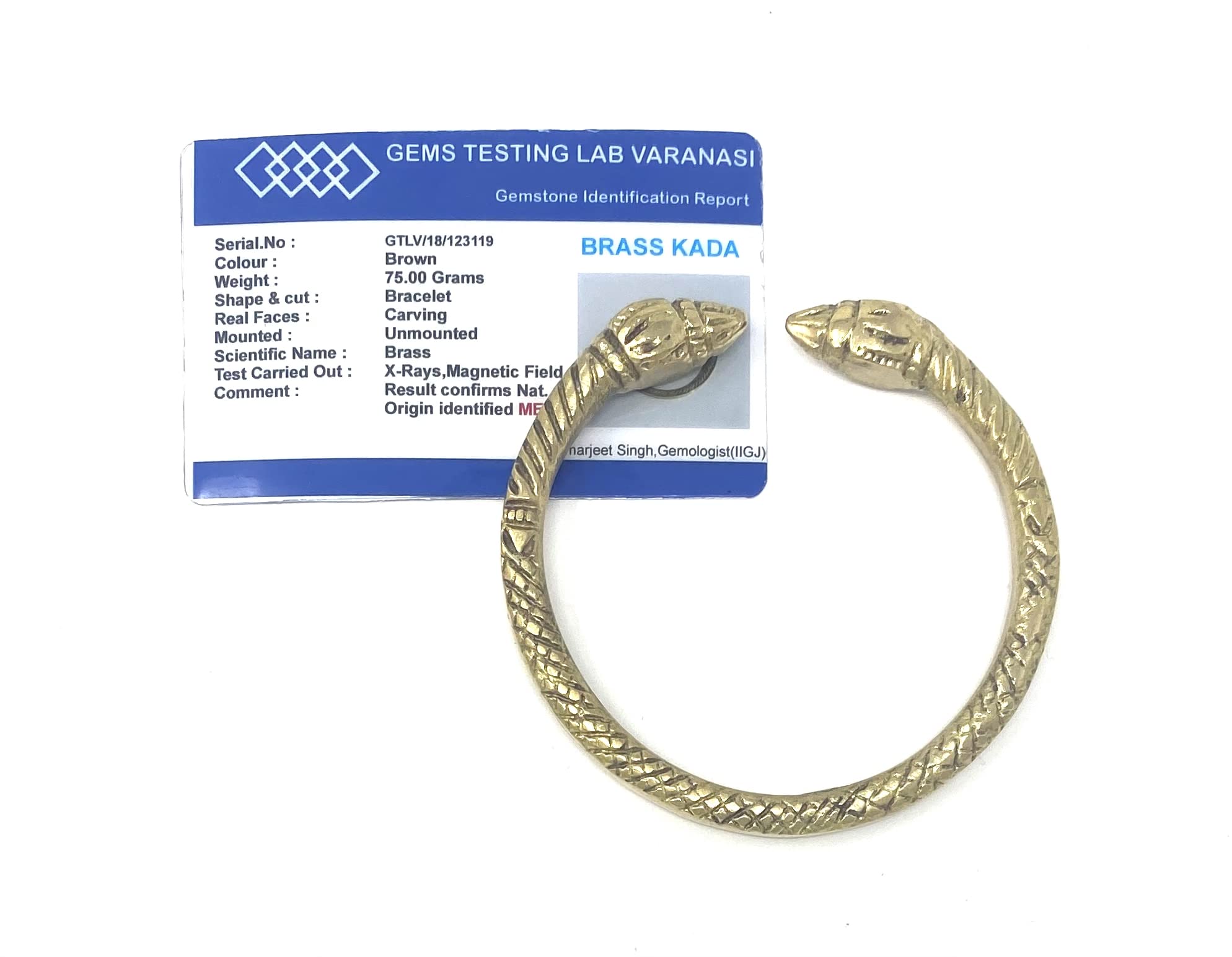 See full amazon price history chart for MAHANT JI 100% Pure Brass Hanuman Ji Gada Design Thick Adjustable Free Size Kada For Men With Lab Certificate MAHANT JI 100% Pure Brass Hanuman Ji Gada Design Thick Adjustable Free Size Kada For Men With Lab Certificate (B0B45MFVD9) Amazon Price History, Amazon Price Tracker