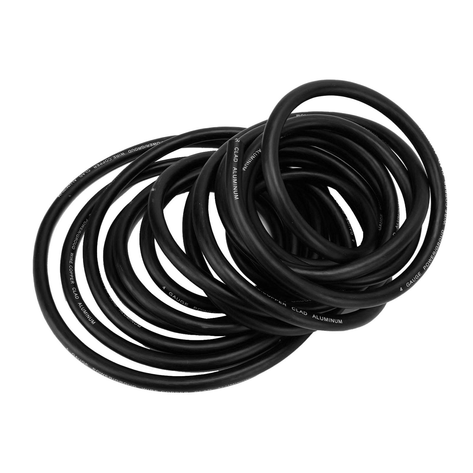 Cavo Rimorchio LED Rame Ossigen Free Cavo OFC Da 100 Piedi Per Altoparlanti Auto - 4 Conduttori, Per Impianti Audio E LED Cavo Altoparlante 4 Fili - Foto 12