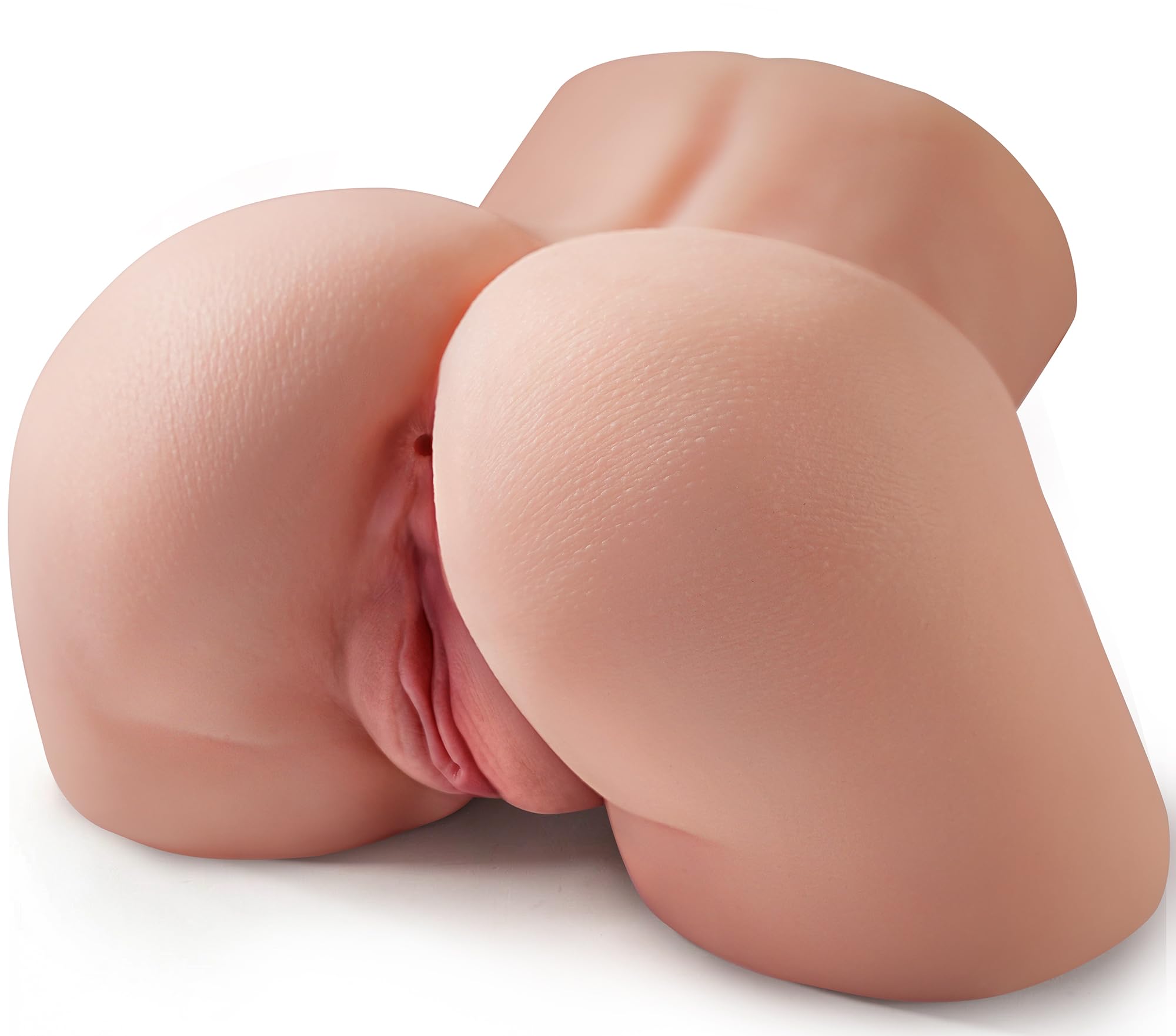 6.5LB Sex Doll Pocket Pussy with Realistic Soft Curved Butt for Men | Male Sex Toys Adult Torso Stroker with Bionic Tight Vagina & Anal Channels for Men Masturbation