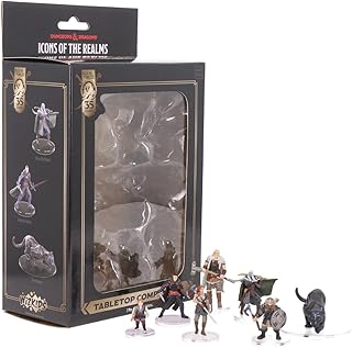 Comprar WizKids D&D The Legend of Drizzt 35th Anniversary Miniaturas prepintadas Tabletop Companions Boxed Set