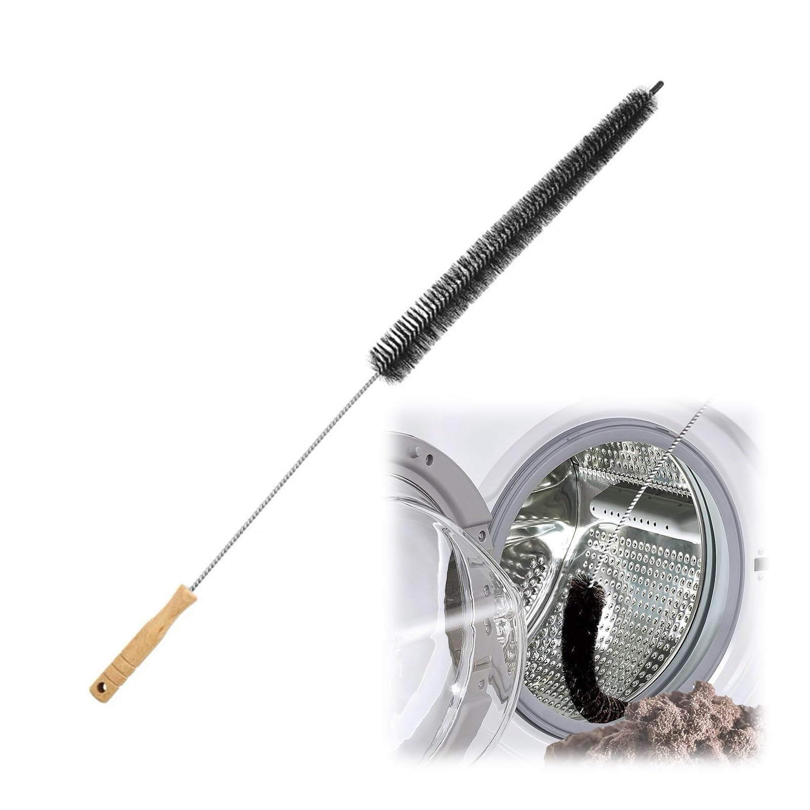 Amazon.co.jp: Coollooda 洗濯機 掃除ブラシ パナソニック 日立 適用