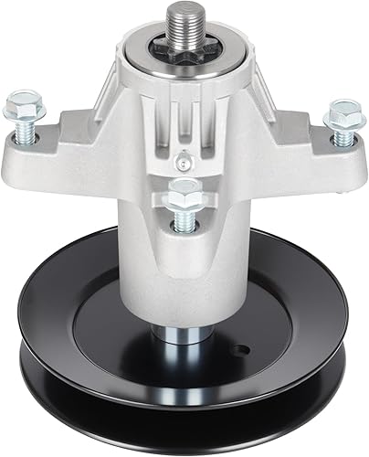 Miniatura 8 de 618-05137 Conjunto de husillo 918-05137 119-8445, 54" para cortacésped de giro cero, apto para Cub Cadet RZT-L54 RZT-S54, para Columbia ZT-L54