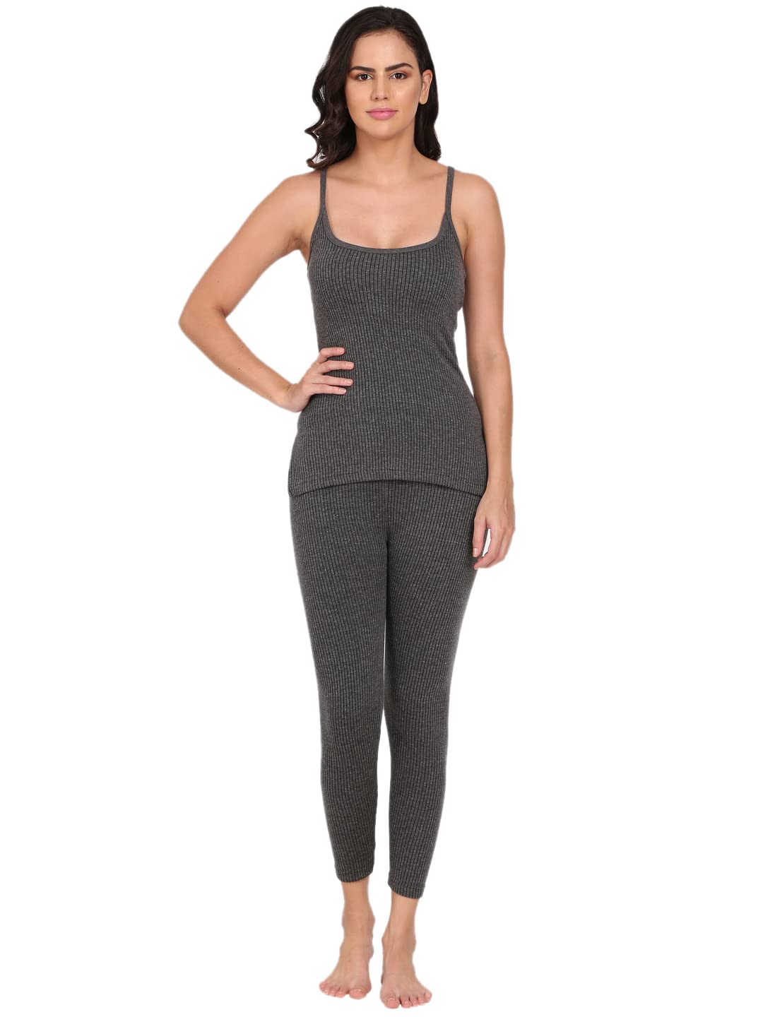 touch wool Women's Quilted Camisole Thermal-picture-6