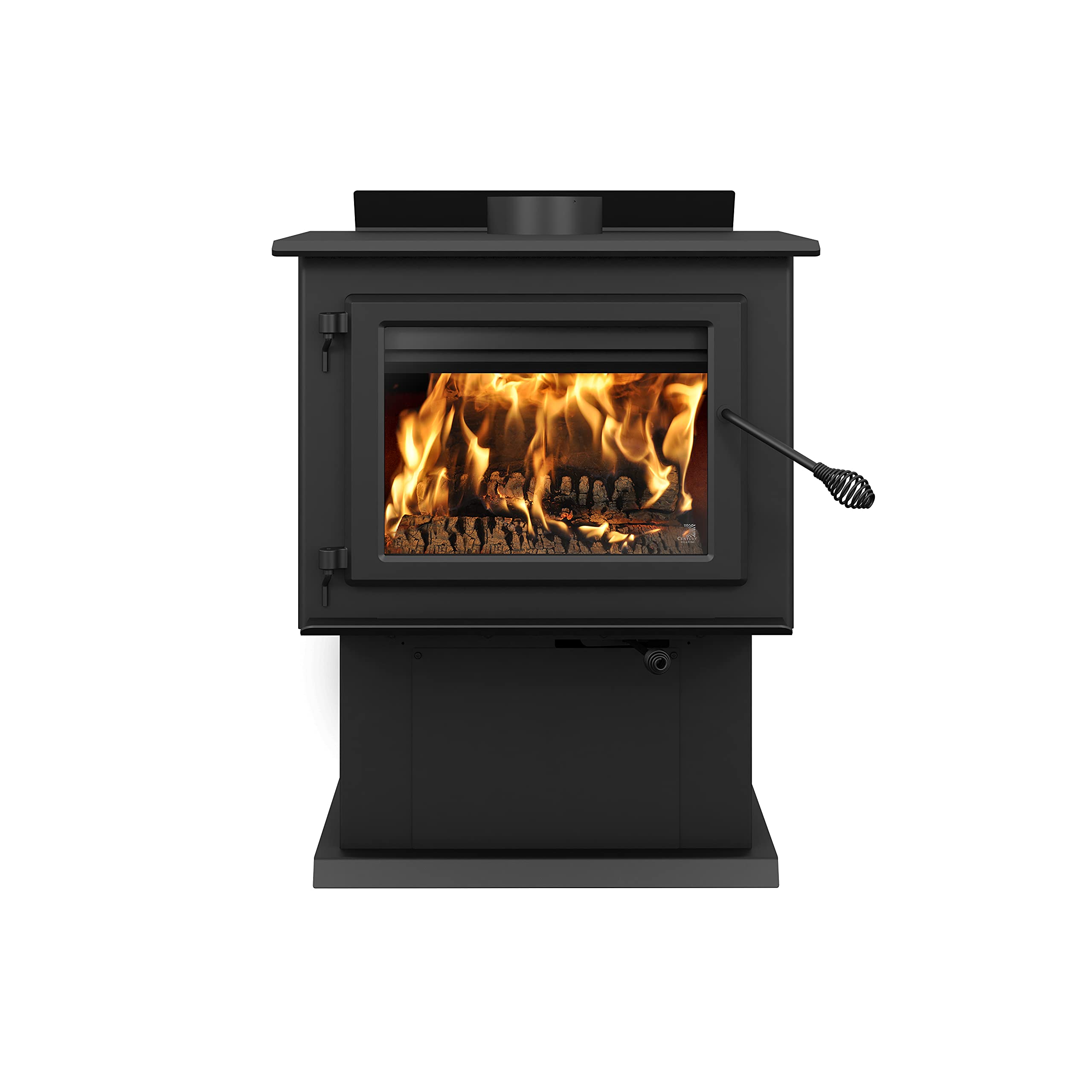 Century Heating - FW3500 on Pedestal Extra Large EPA 2020 certified Wood  Stove - 2,700 sq. ft. - 110,000 BTU/h, Model# CB00024 : Amazon.ca: Tools u0026  Home Improvement