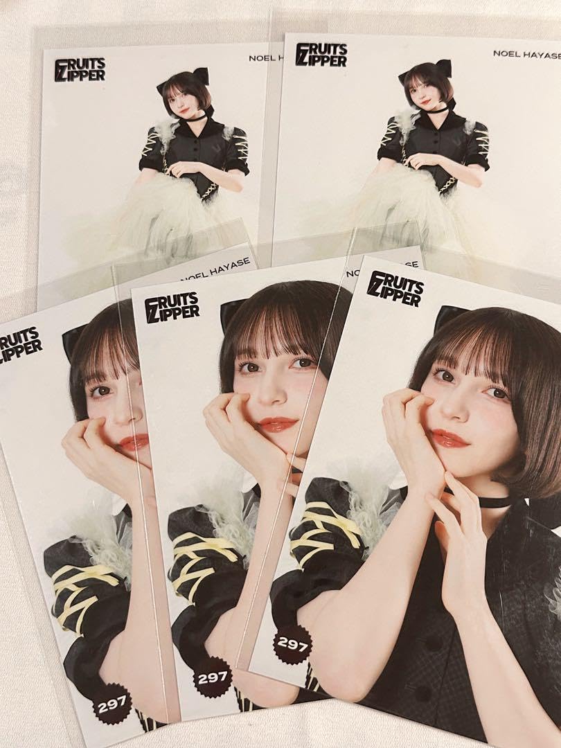 FRUITSZIPPER 早瀬ノエル 生写真 272枚セット FRUITS ZIPPER 早瀬
