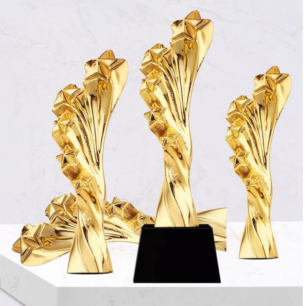 Pokale, Medaillen Auszeichnungen Trophäe „Creative Growth Star“. Souvenir-Trophäen Zur Preisverleihung Trophäe Für Den Besten Teilnehmer Der Kindershow Schriftzug-Trophäe