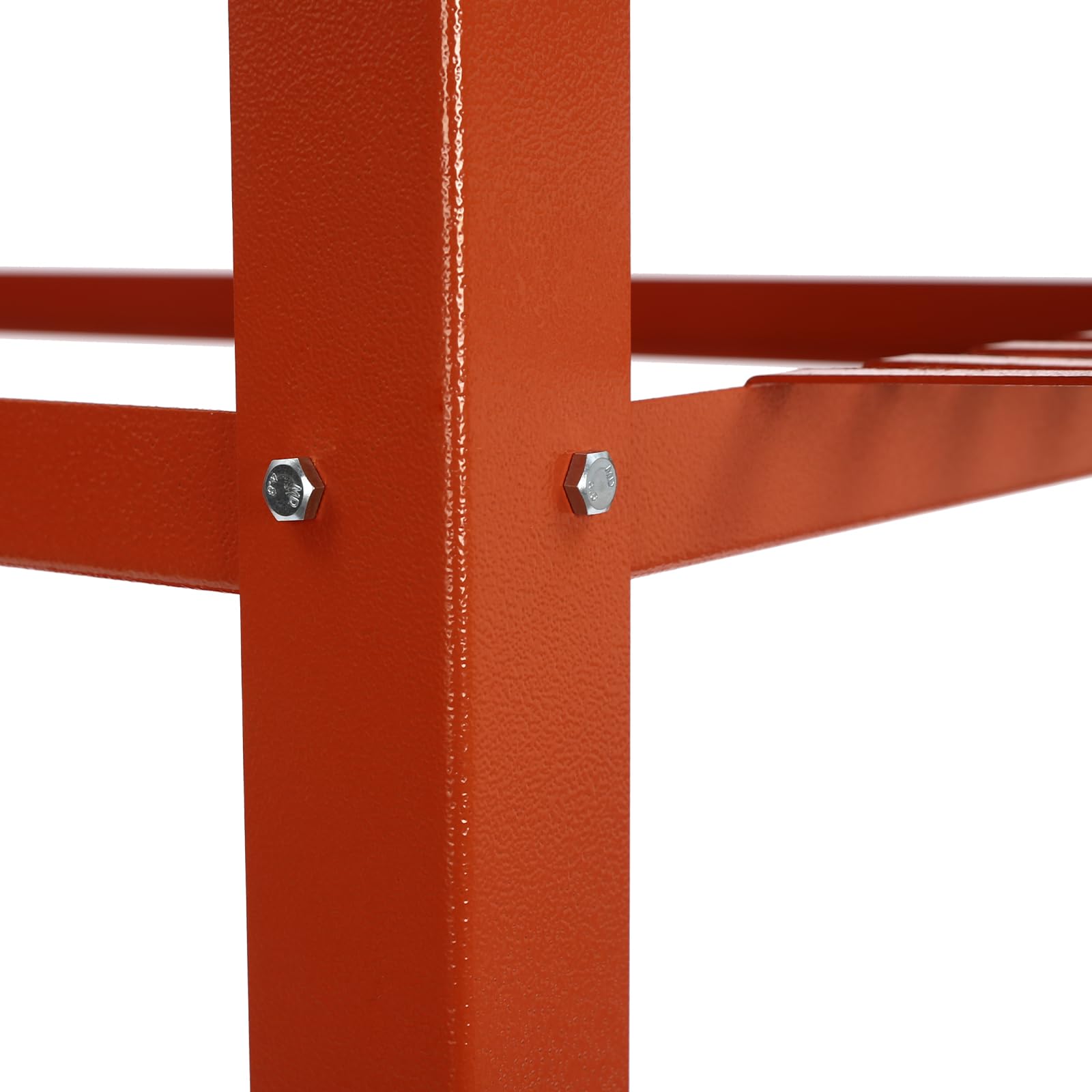 Mesa de soldadura roja mesa de soldadura, banco de trabajo plegable con ruedas universales capacidad de carga 272 kg mecanismo de bloqueo cardano para varios proyectos de mantenimiento