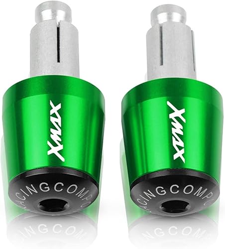 2023 78" 22MM Accesorios de motocicleta Manillar Extremo de manillar Agarraderas Tapón de extremo de agarre CNC para Yamaha Xmax 250 300 400