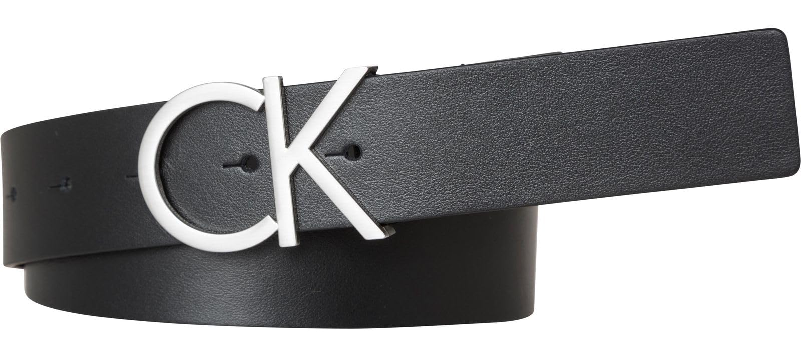 Kadın CK ADJ.LOGO BELT 3.5CM Kemer BLACK 75