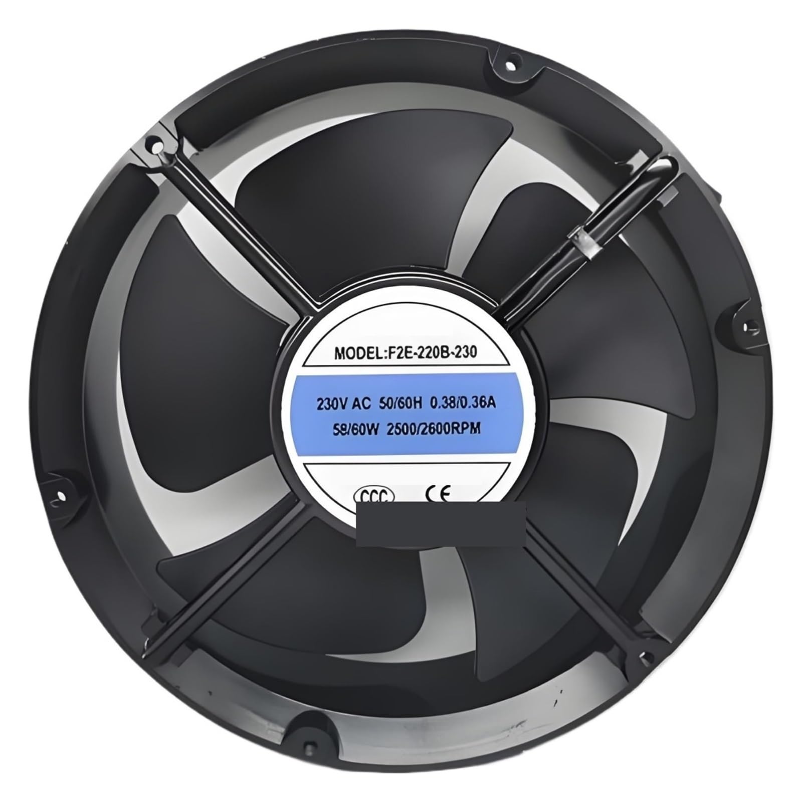 FSBNMNXPQ Fan F2E220B-230 AC220V/230V 0.45A 65W