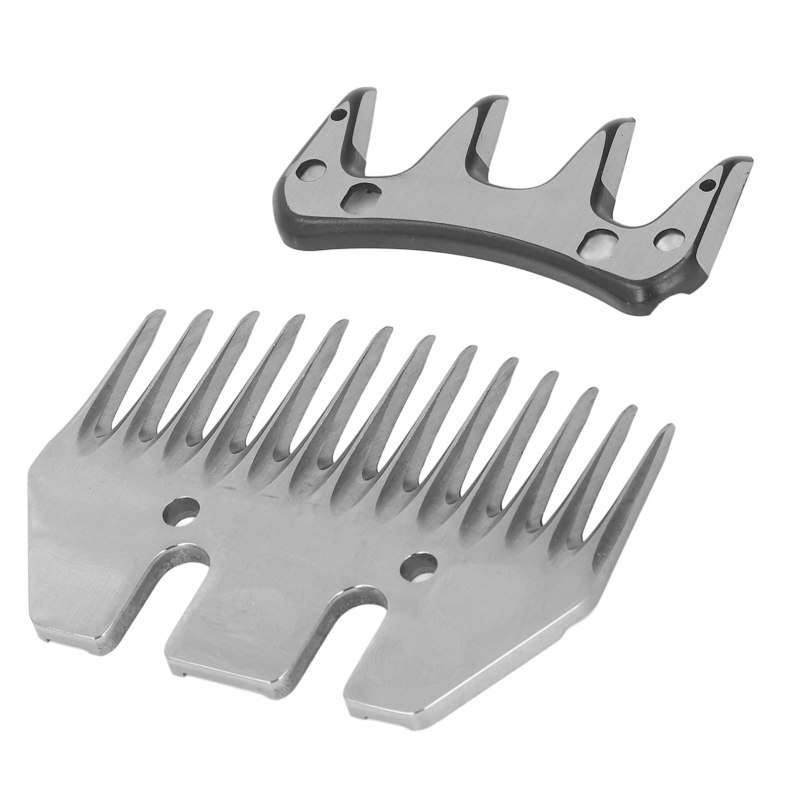 Cisaille à Mouton Lame de Rechange Professionnelle Droite 13 Dents Coupe-laine électrique Tondeuse à Chèvre Ciseaux Pièce de Rechange