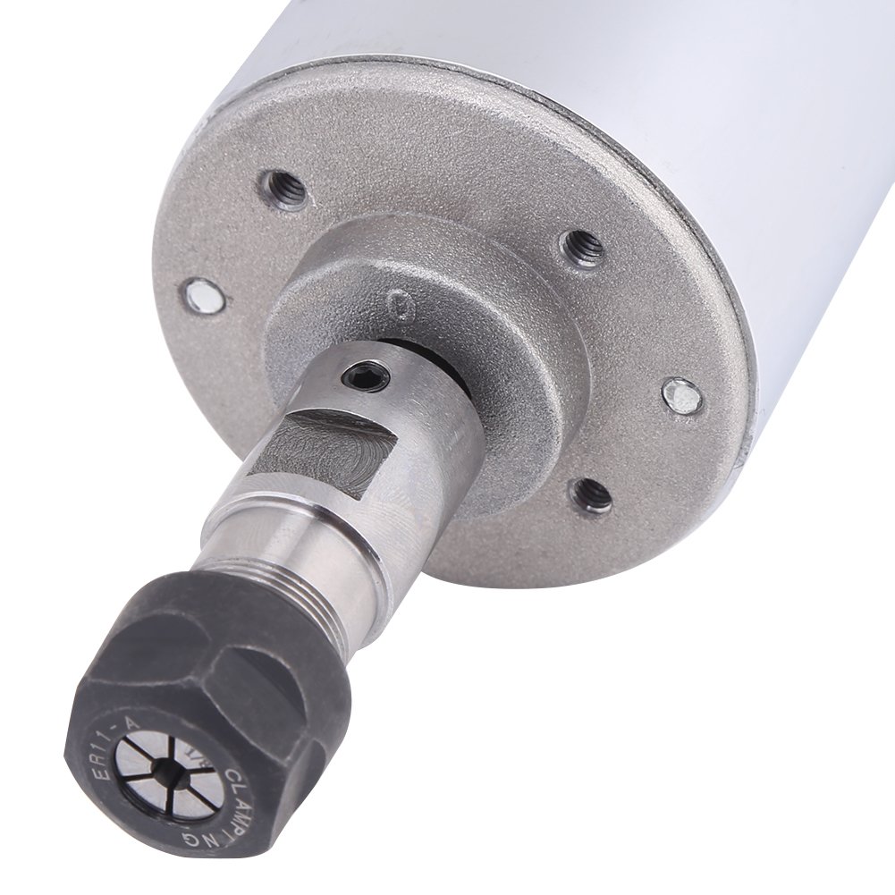 DC48V 400W ER11 Moteur de Broche de Haute Vitesse Brosse Air Refroidi Broche Moteur de Broche 12000r