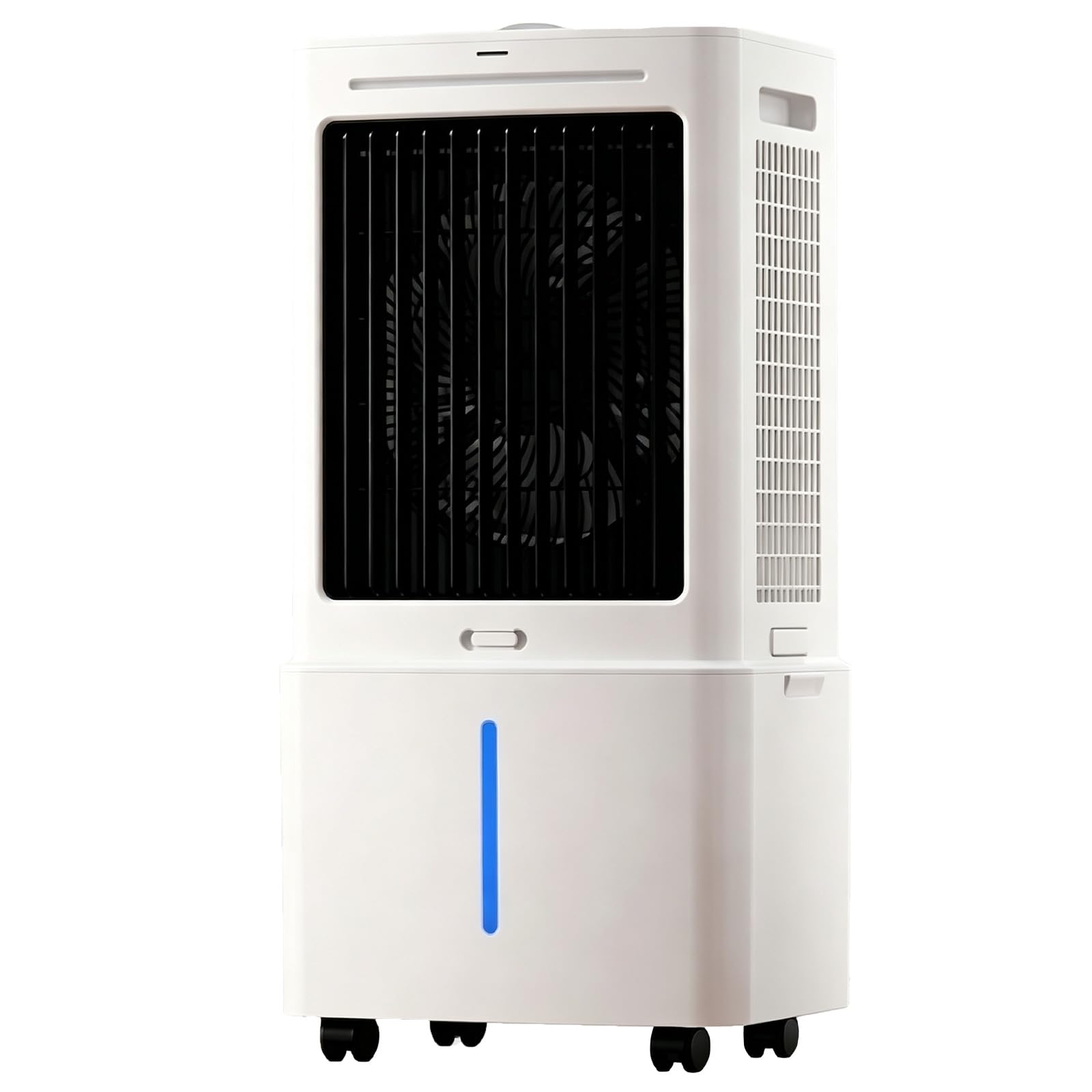 25L Portable Air Conditioner Evaporative Air Cooler, Mobile Cooling Fan