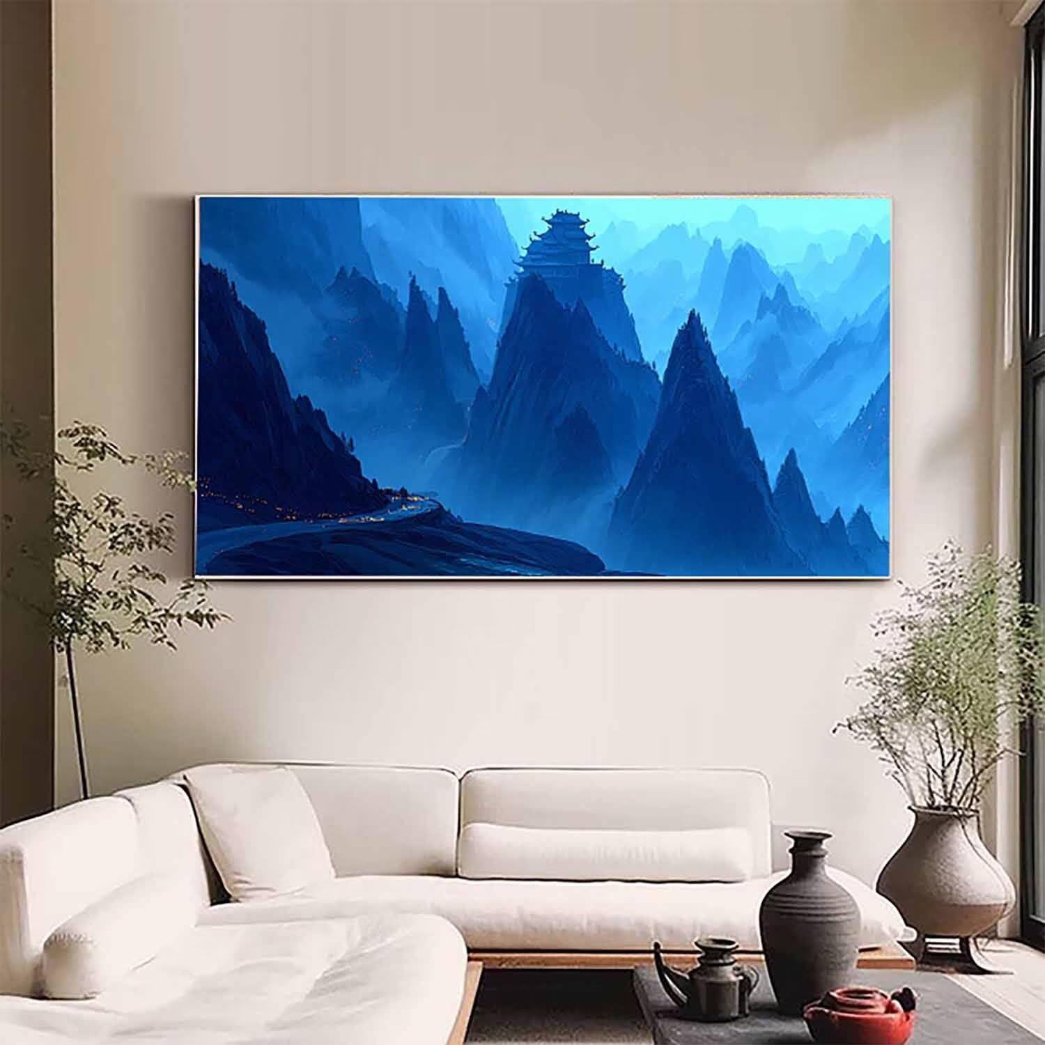 Zestawy artystyczne z motywem krajobrazu dla dorosłych, malarstwo diamentowe, górskie kryształy, zestawy artystyczne, dla dzieci, początkujących, DIY, 5D, pełne wiercenie, kwadratowe, klejnot, kropki