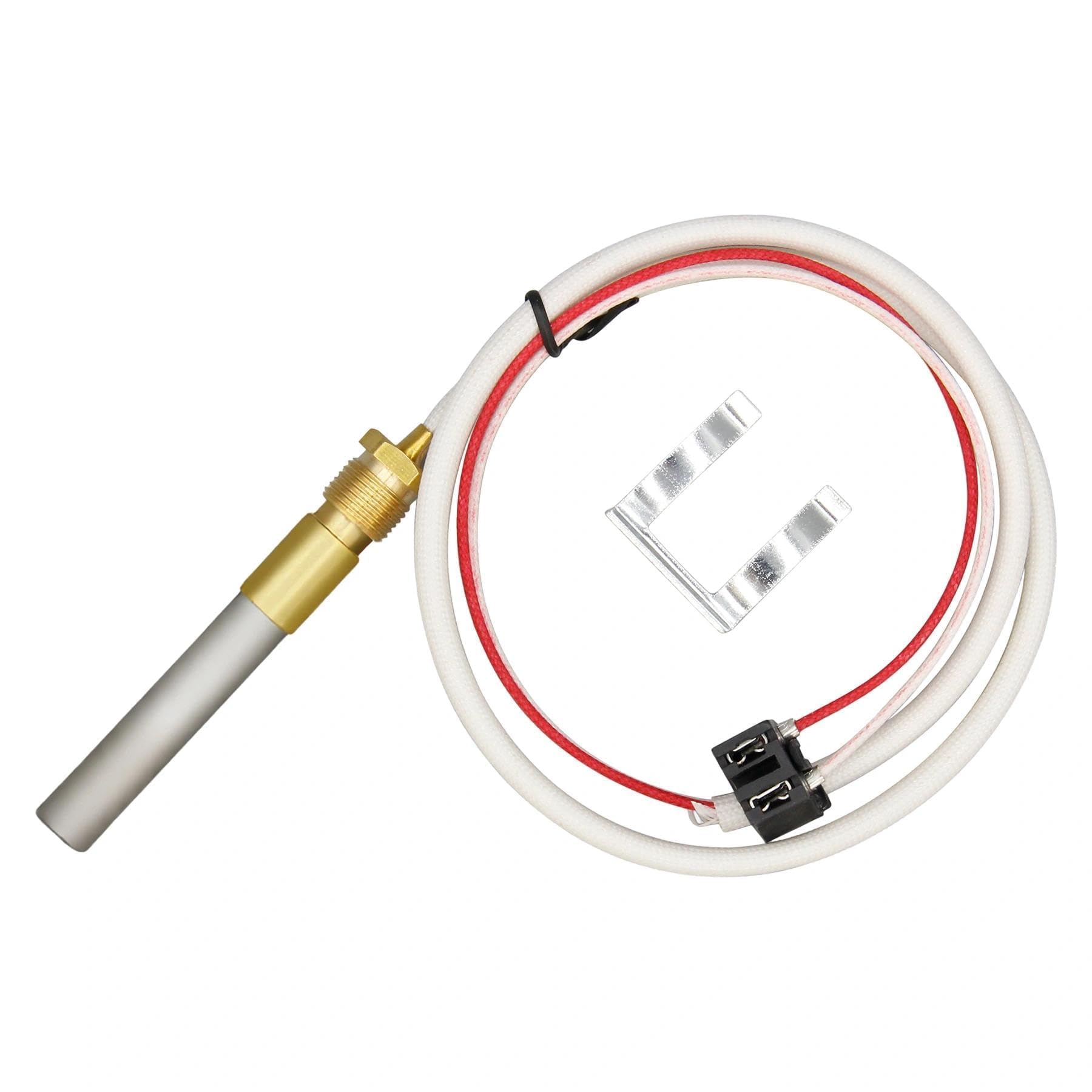 Sensor de termopila RURBRIN LP SP20824 para calentador de agua compatible con el kit de quemador piloto Rheem Ruud y Richmond SP20754 SP21058 SP20800 SP21096 SP20739