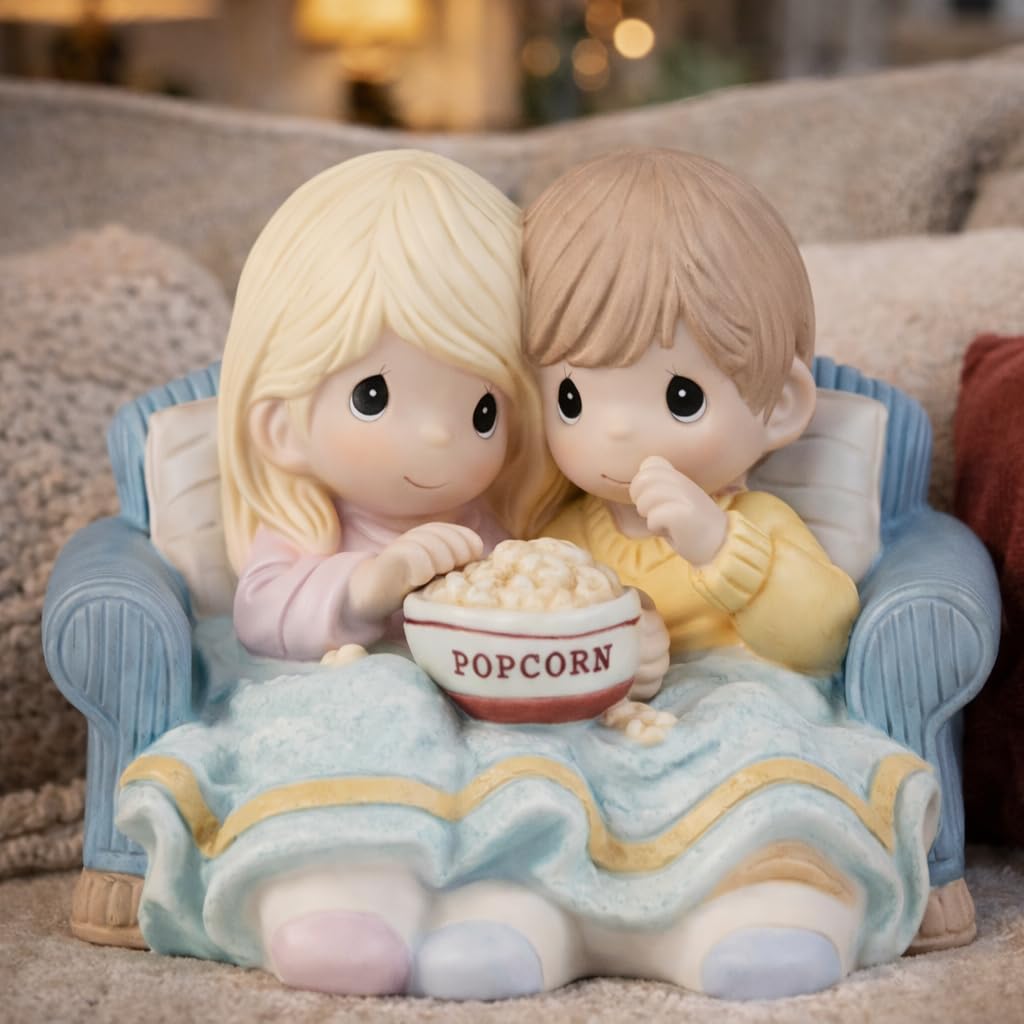 precious moments 置物　2個 Precious Moments 221018 Life is Butter Together Bisque Porcelain