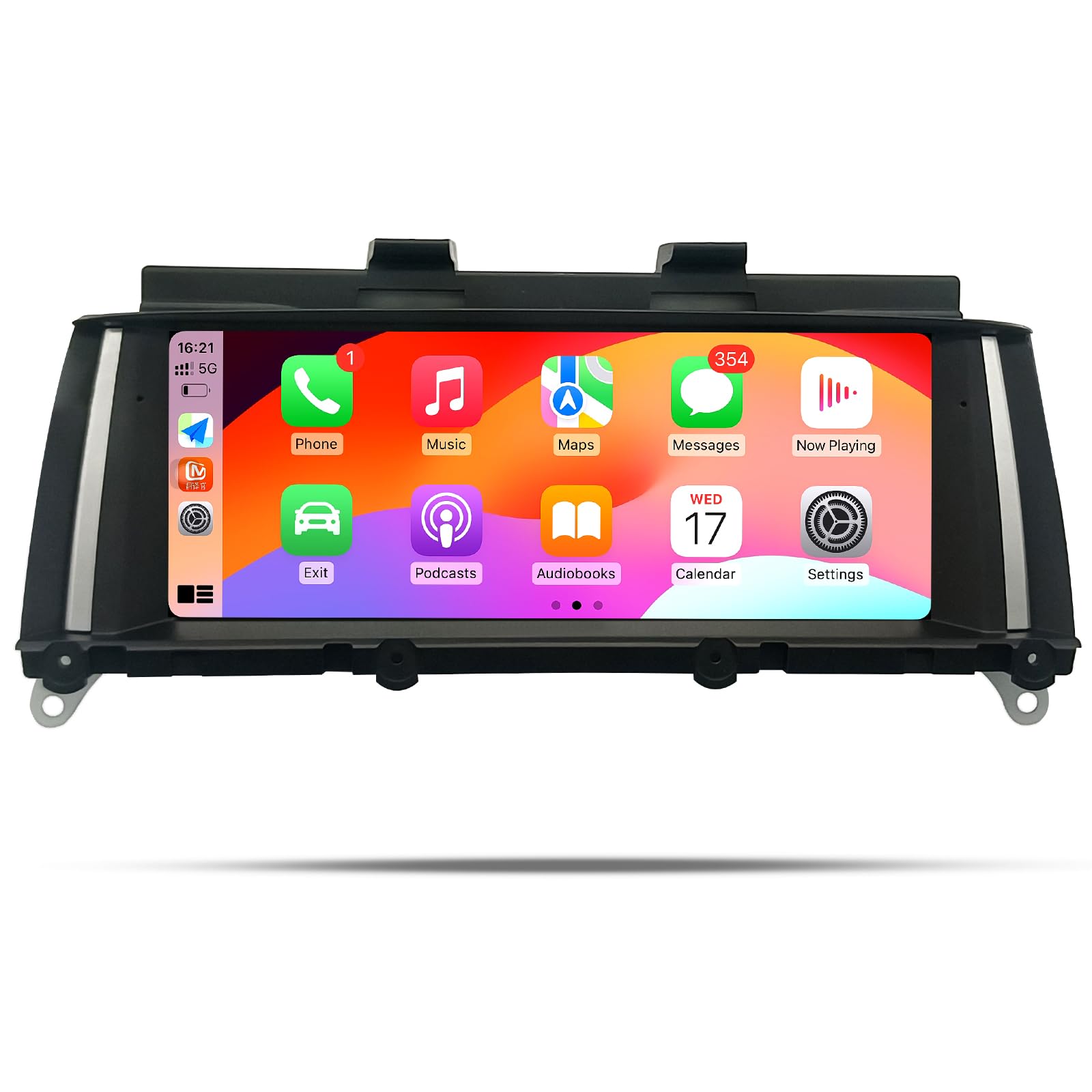8.9inch 1920 * 720 Car Stereo for BMW X3 F25 CIC Carplay Android Auto Radio Upgrade Touch Screen DSP Linux System 2011-2013 Bluetooth Linux System