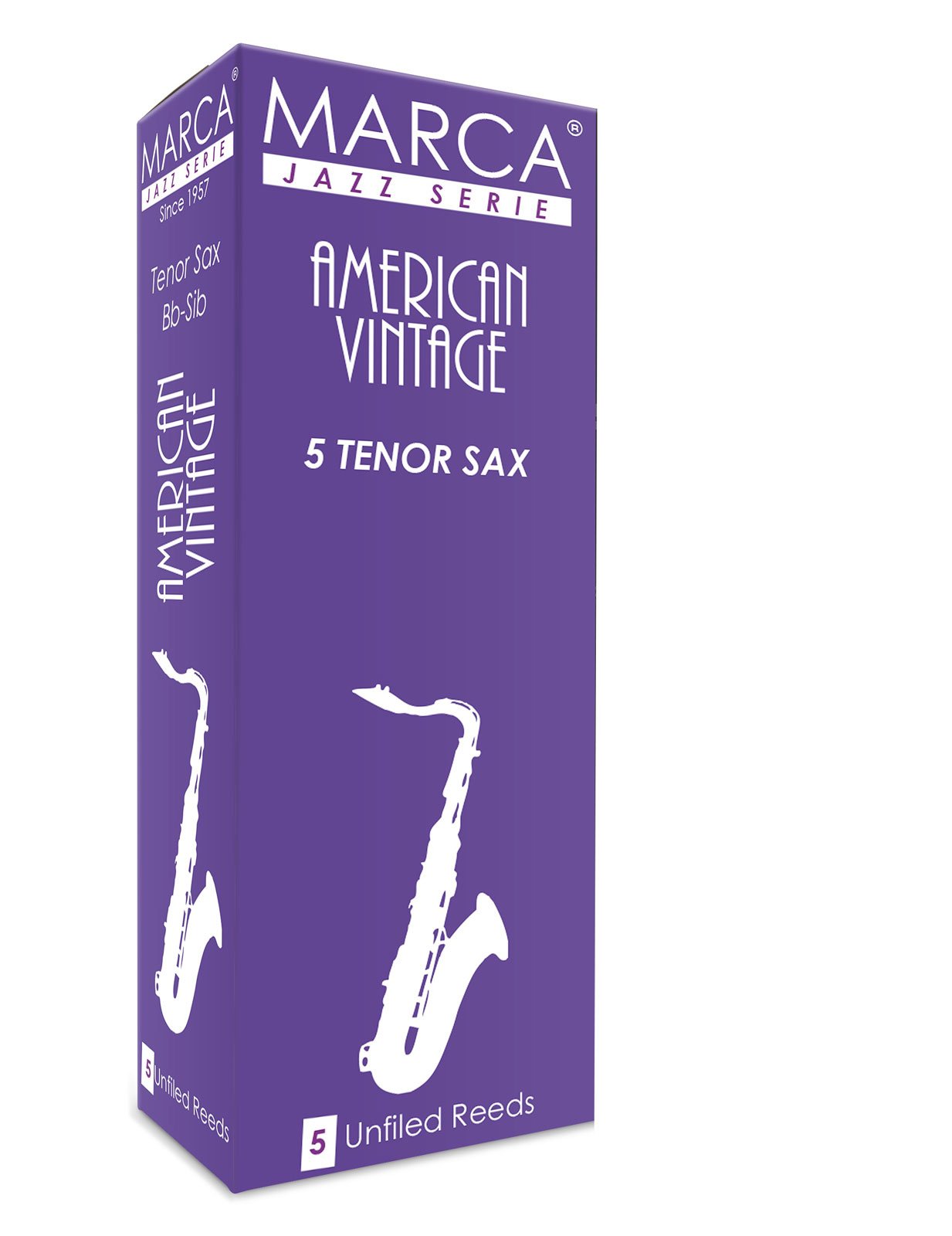 MarcaMarca Tenor Saxophone Reeds (AV625)