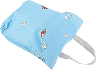 COLLBATH Bolsa De Armazenamento De Fraldas Bolsa De Fraldas Bolsa De Fraldas Grande Bolsa De Fraldas Infantis Material Pongee Bolsa De Fraldas Lavável Bolsa De Fraldas Portátil Bolsa De