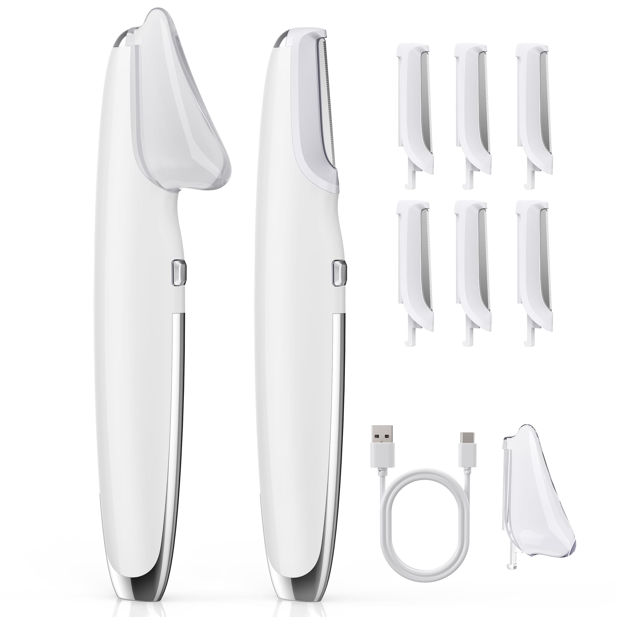 Difonkr 2-in-1 Dermaplane Razor for Women