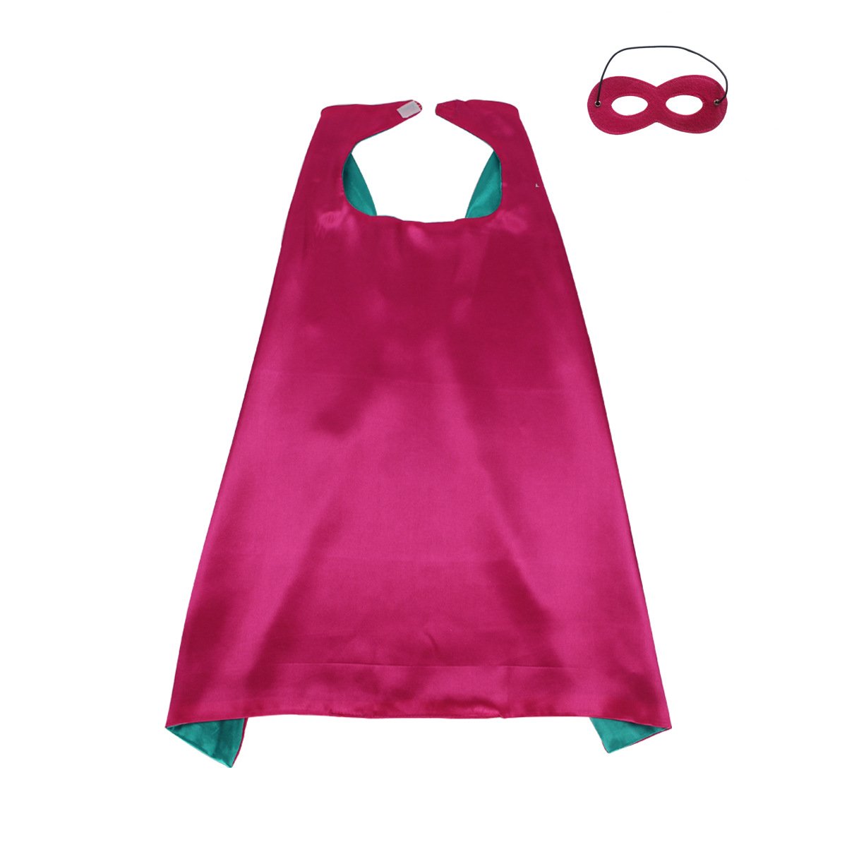 TOPWAYS® Kids Superhero Cape Mask Party Costumes