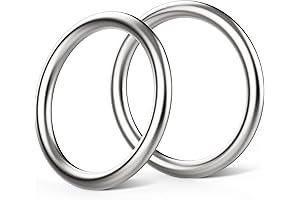 Seamless Welded Stainless Steel O-Rings for Versatile Applications