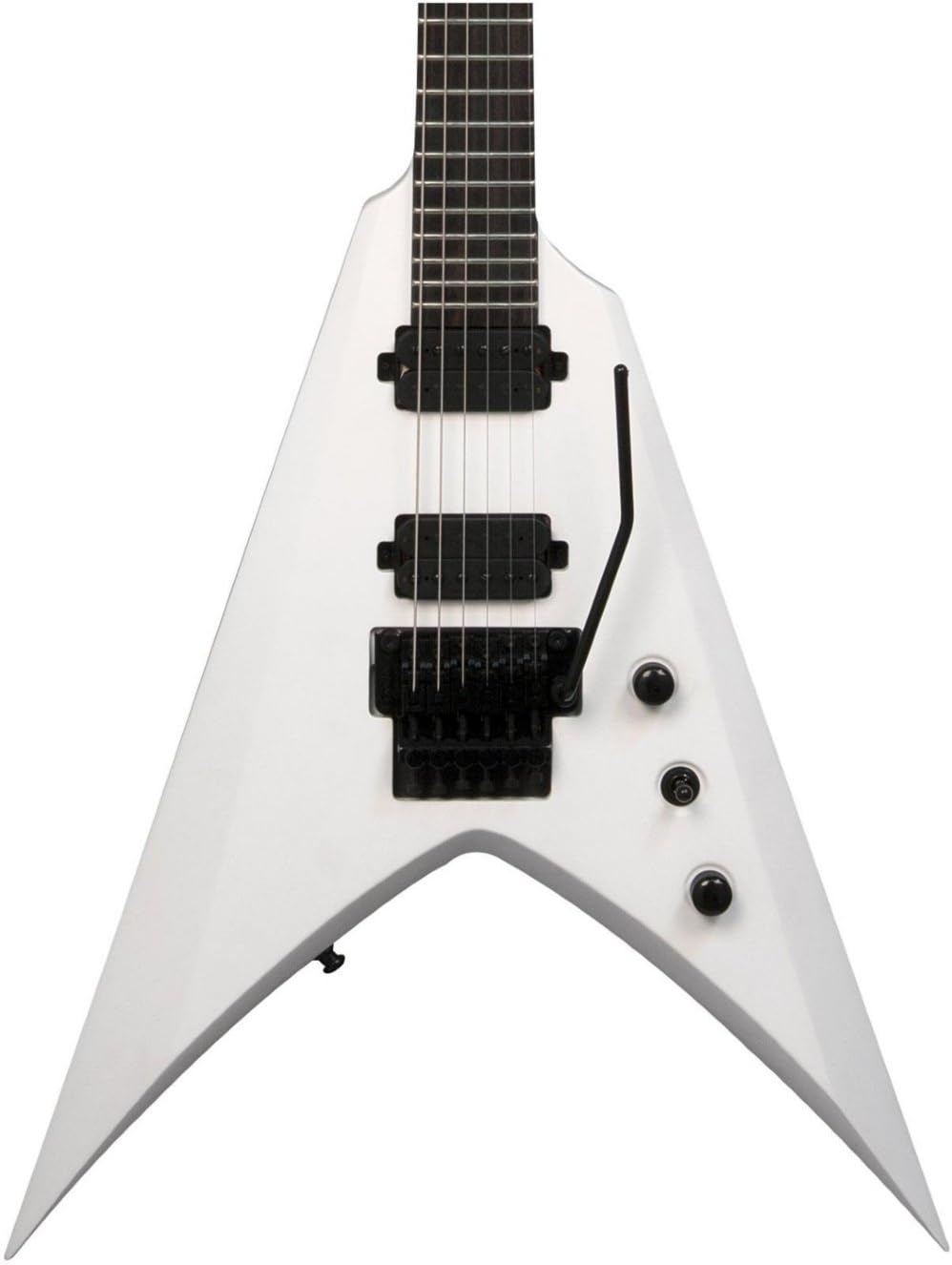 Washburn 6 String Parallaxe Solar V w/gigbag (PX-SOLARV160FRWHMK)