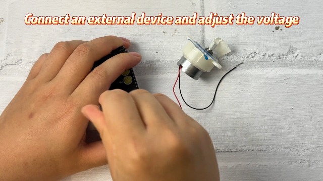 Image of DIY USB C Voltage Tester Soldering Kit, ICSTATION Fast Charging Digital Voltmeter Soldering Project with Color LED Lights and Display Adjustable Output Voltage for Soldering Learning Voltmeter Tool
