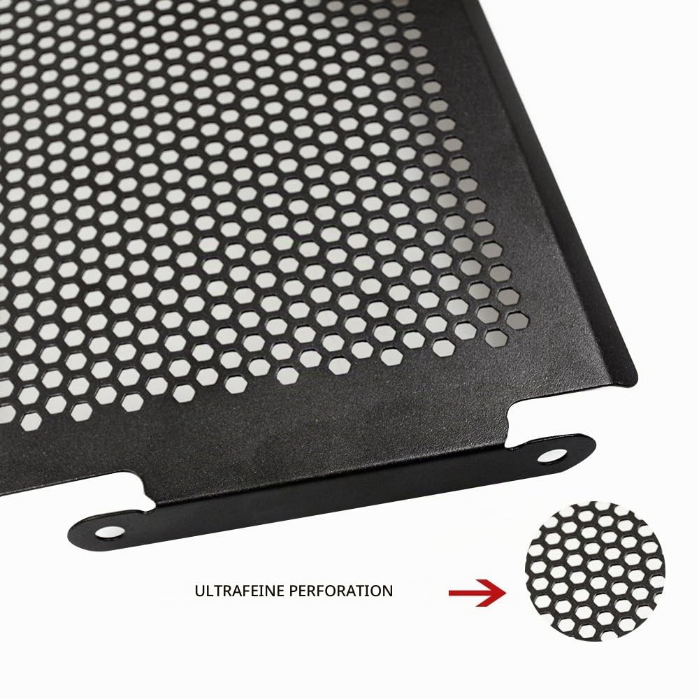 XSR700 2025 Kühlerschutzgitter Schutzgitter Kühlergrill Kühlergitter Wasserkühler für XSR 700 2013-2019 2020 2021 2022 2023 2024 Hochfeste Rostschutzgitter