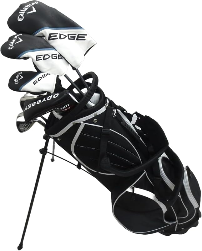 Callaway Tall Mens Complete Golf Set Stiff +1" Length