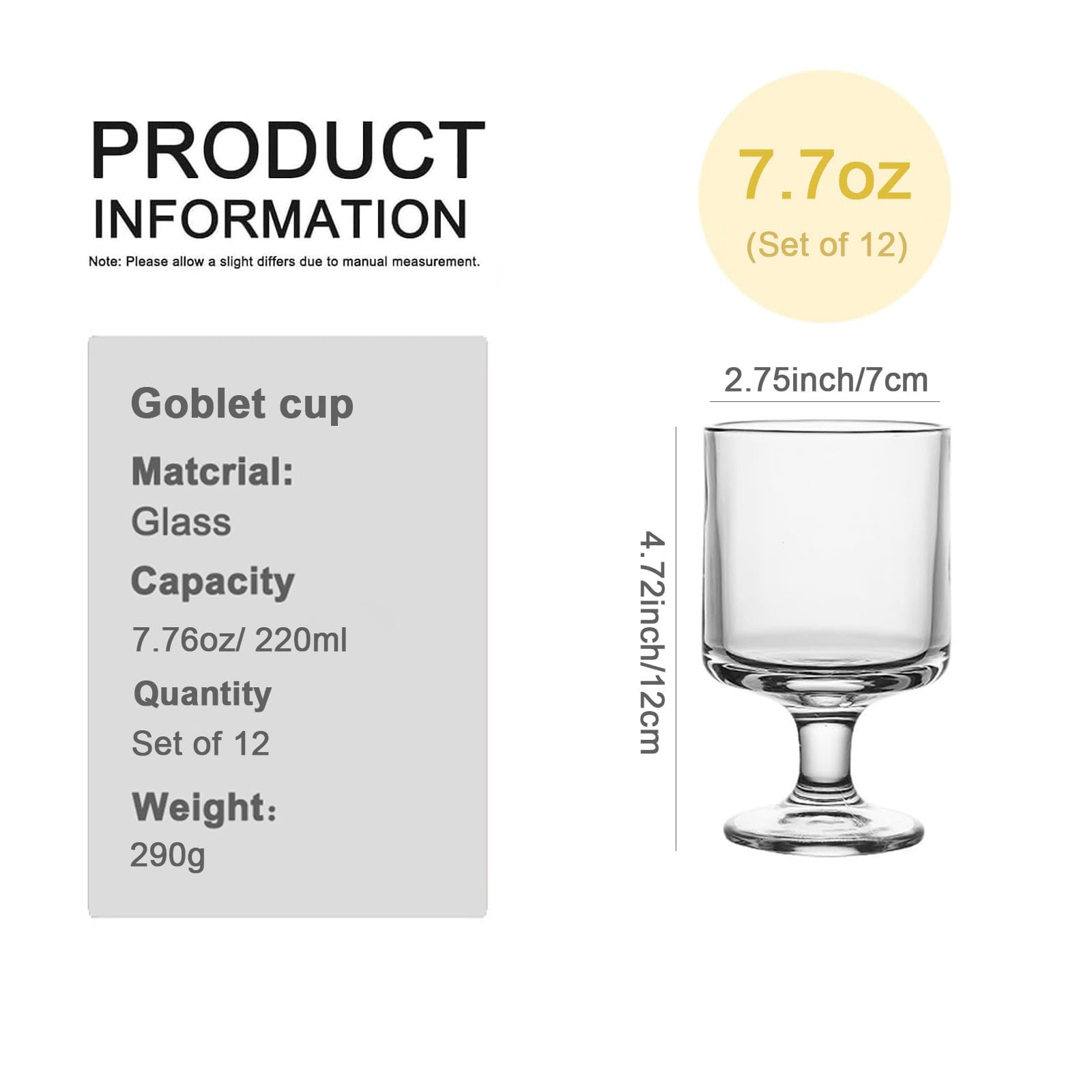 Peanuts Pint Glass 4-pack (Clear)