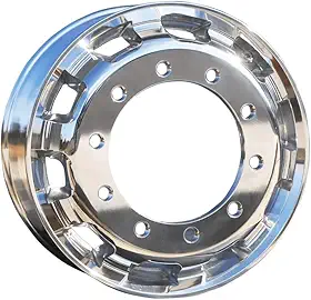 Roda de Alumínio Speedline Caminhão Aro 22,5 x 8,25 (10 furos) Alto Brilho