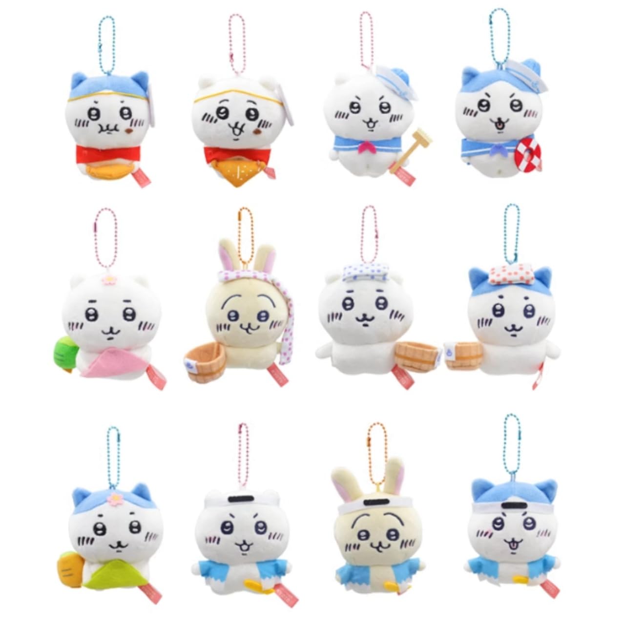 Amazon.co.jp: ちいかわ ぬいぐるみ キーホルダー グッズ ちいかわ