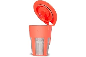 Perfect Pod Reusable K Carafe Pods Compatible with Keurig 2.0 Machines