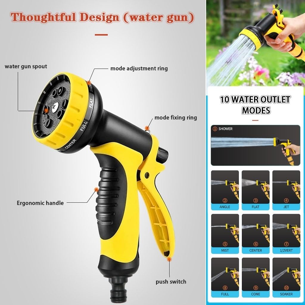 Carrello avvolgitubo Carrello portagomma per irrigazione agricola, avvolgitubo da giardino per carichi pesanti, carrello per tubo dell'acqua per esterni, strumento di stoccaggio del tubo con ruote (