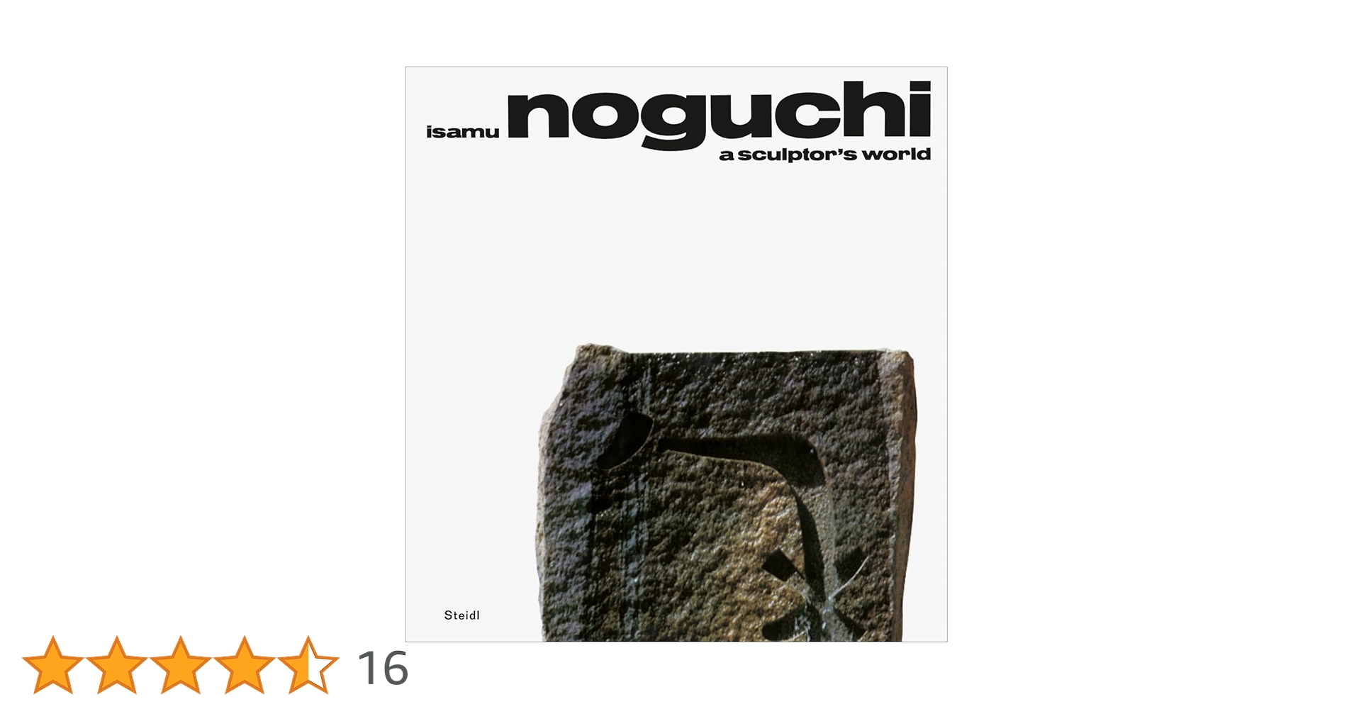 Amazon | Isamu Noguchi: A Sculptor's World | Fuller, R
