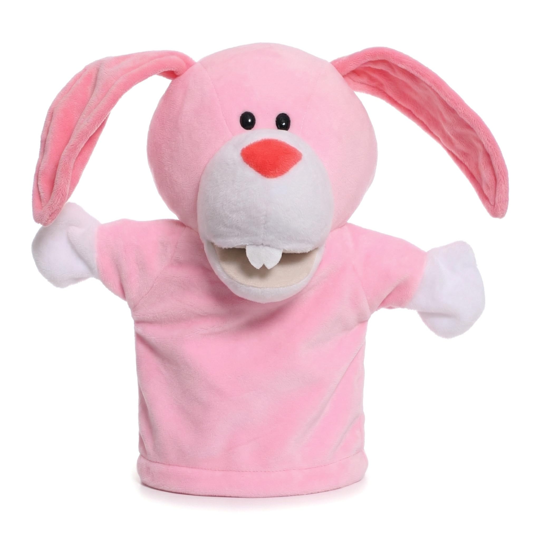 Marionetas de mano para niños pequeños con lobos, tigres, leones, monos y bocas abiertas móviles, ideales para contar historias, enseñar y regalar — view 14