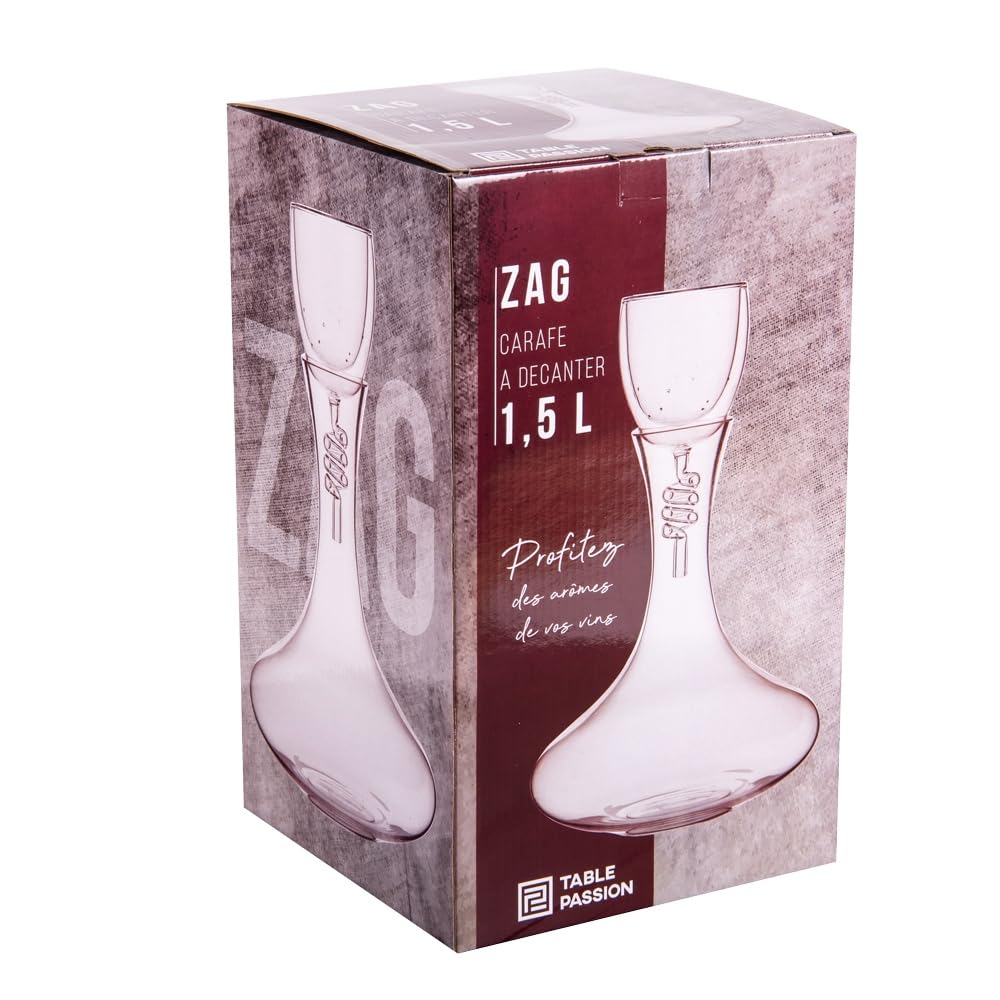 Table Passion - Carafé à décanter 1.5 L Transparent