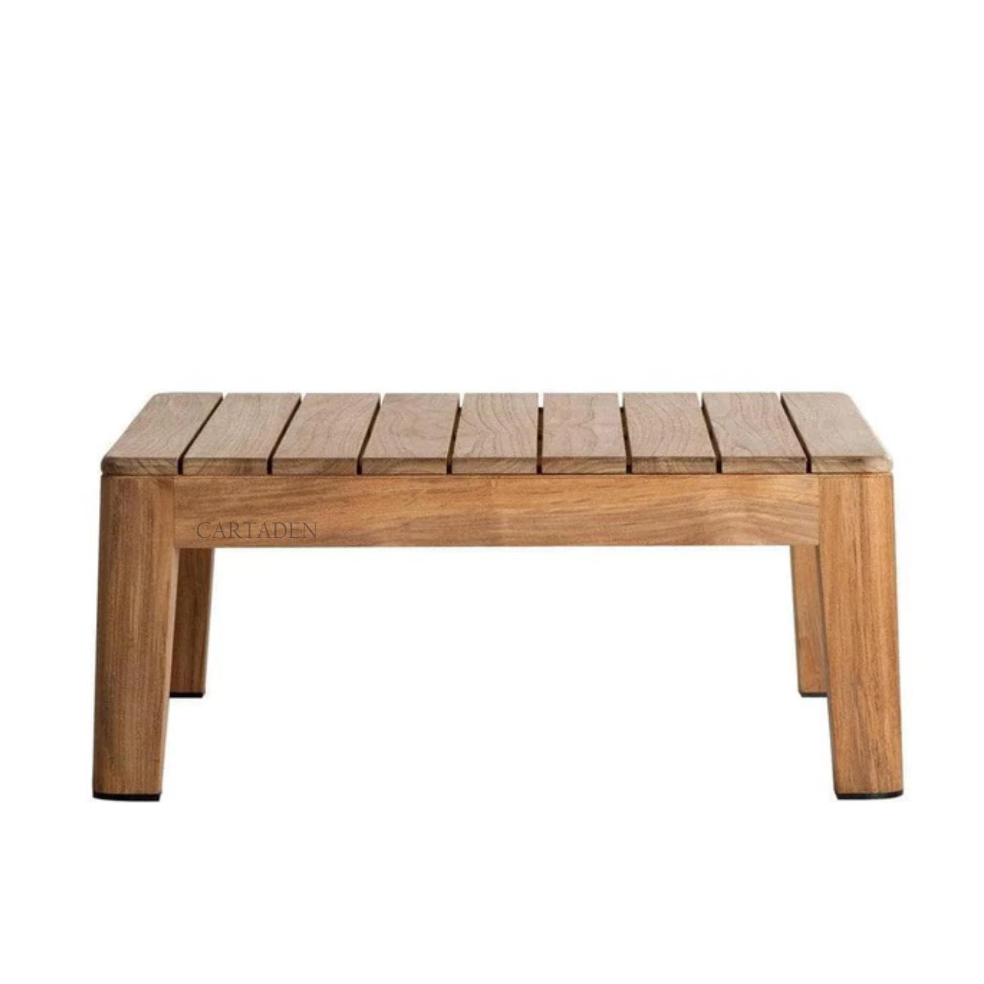 Wooden One Step Stool for Kitchen Seating Stool Potty Training Stool Portable Sturdy Bedside Safe Step Stool for High Beds Kids Adults 100 Kg Bearing Capacity Natural Brown Pack of 1