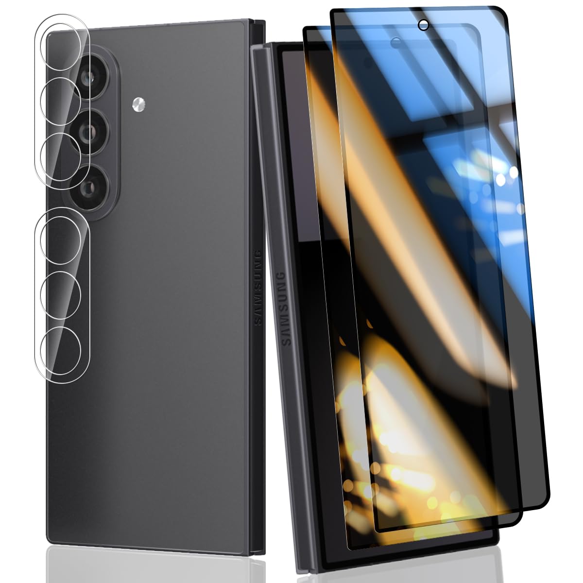 Rniidaaz 4 Stück Schutzfolie, Selbstheilende Weich TPU Displayschutz Anti-Kratzen, Unzerbrechlich Anti-Bläschen Sensitive Touch HD folie