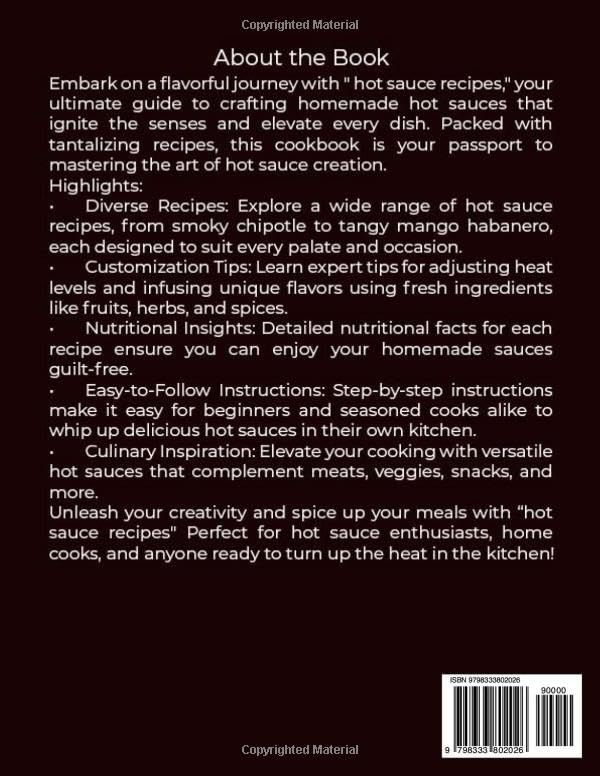 Hot Sauce Recipes Cookbook: Global Hot Sauce to Ignite Your Taste Buds - Image 2